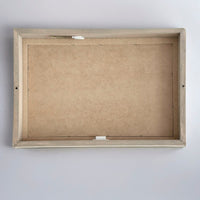 Tapa contador pintado a mano