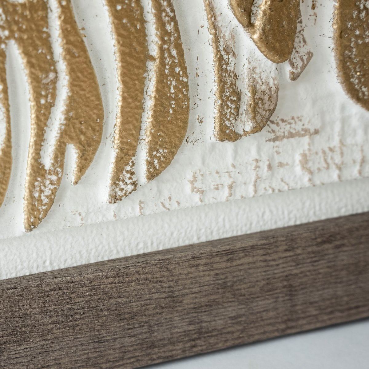 Tapa contador pintado a mano