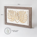 Tapa contador pintado a mano