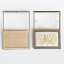 Tapa contador pintado a mano