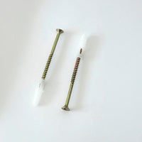 Tapa contador pintado a mano