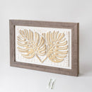 Tapa contador pintado a mano