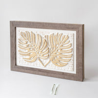 Tapa contador pintado a mano