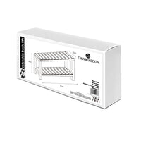 Zapatero de bambú natural