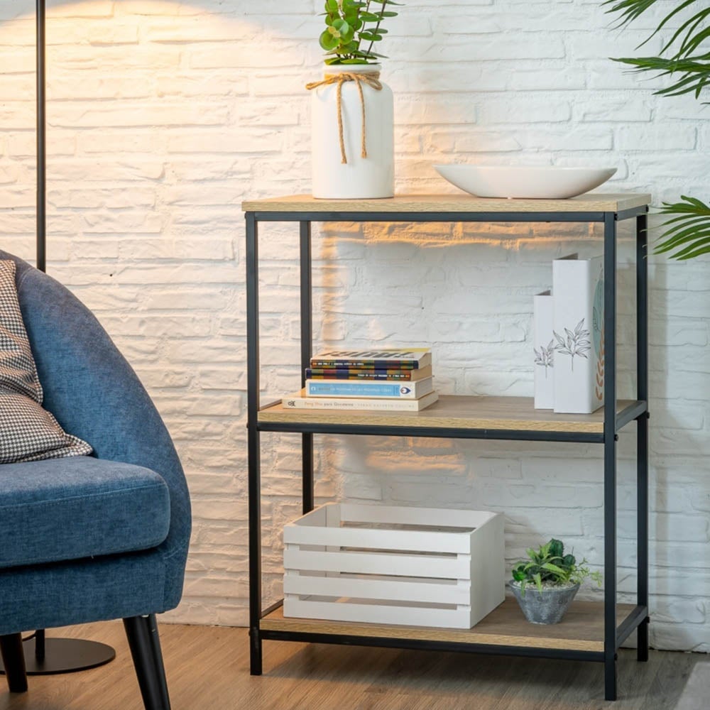 Set de 3 cajas organizadoras de madera blancas