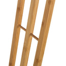 Toallero de bambú natural