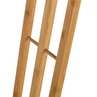 Toallero de bambú natural