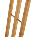 Toallero de bambú natural