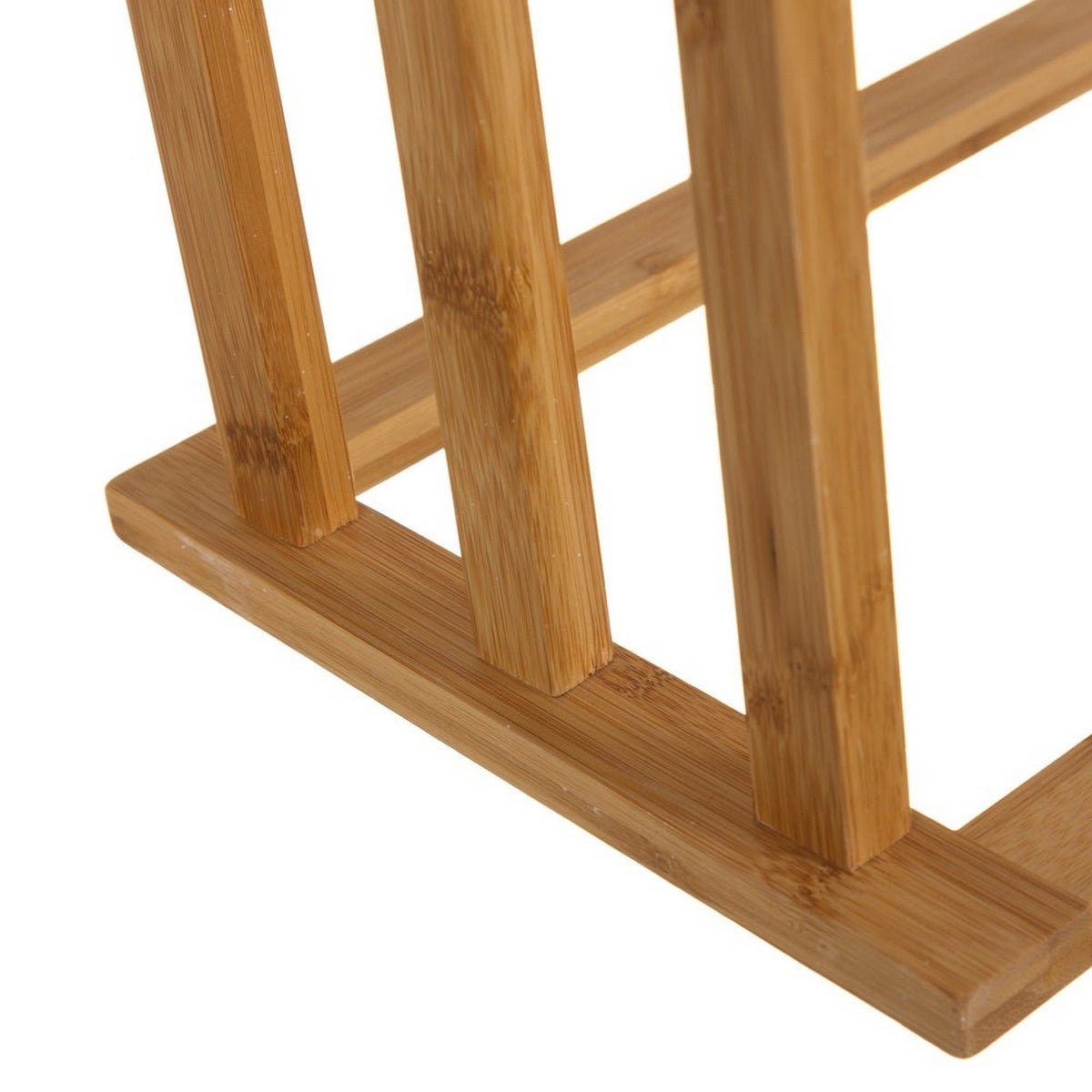 Toallero de bambú natural