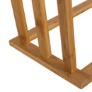 Toallero de bambú natural