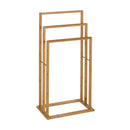 Toallero de bambú natural