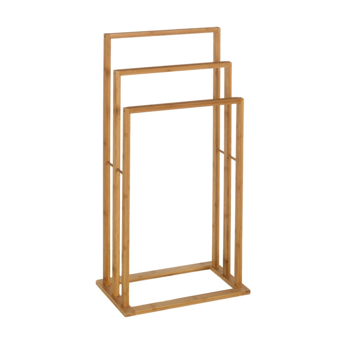 Toallero de bambú natural