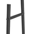 Perchero de pie negro