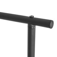 Perchero de pie negro