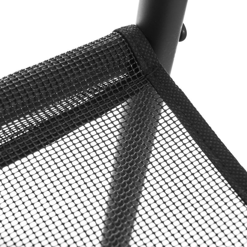 Perchero de pie negro