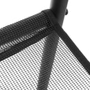 Perchero de pie negro