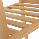 Estantería de madera de abeto de 100 cm