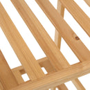 Estantería de madera de abeto de 100 cm