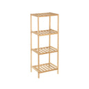 Estantería de madera de abeto de 100 cm