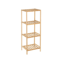 Estantería de madera de abeto de 100 cm