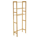 Estantería para baño de bambú