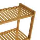 Estantería para baño de bambú