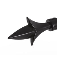 Barra cortina extensible negra de 160 a 300 cm