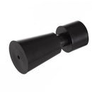 Barra cortina extensible negra de 160 a 300 cm