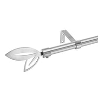 Barra cortina extensible de 122 a 211 cm