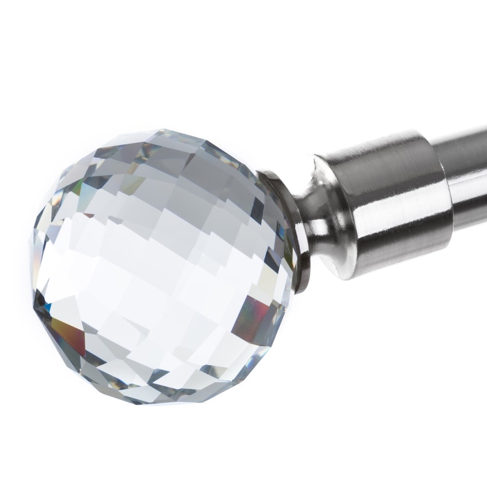 Barra cortina extensible de 122 a 211 cm