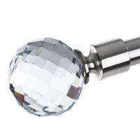 Barra cortina extensible de 122 a 211 cm