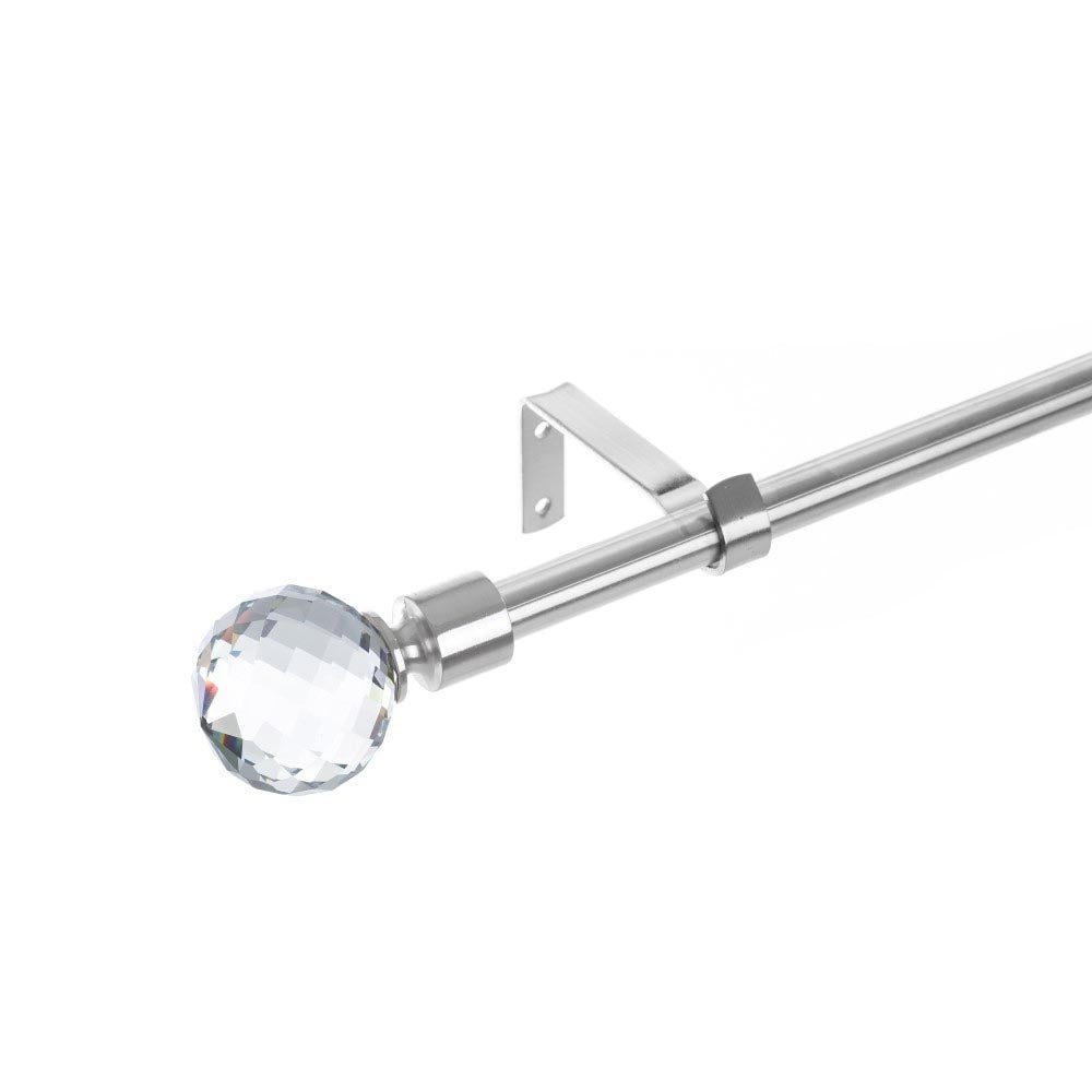 Barra cortina extensible de 122 a 211 cm