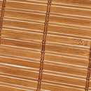 Estor enrollable de láminas de bambú natural de 140x180 cm