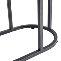 Mesa auxiliar de 2 alturas