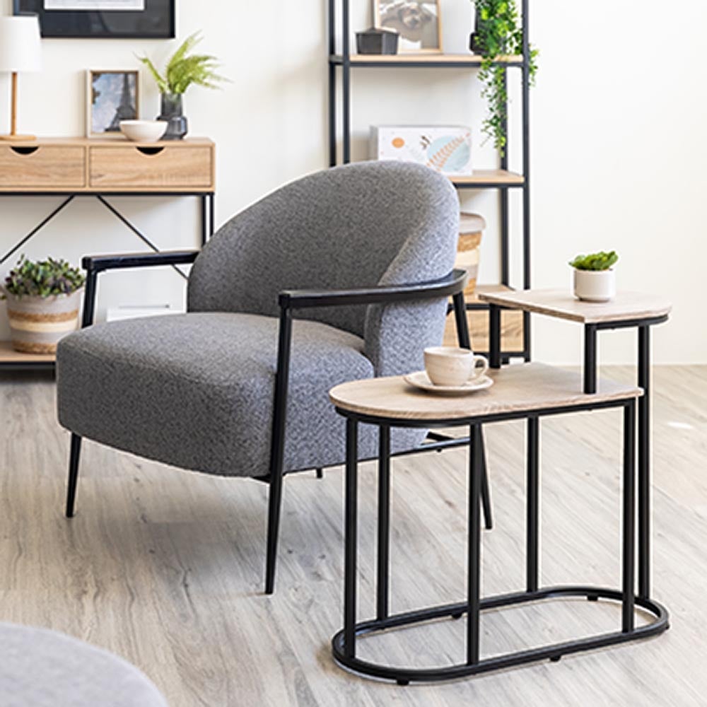 Mesa auxiliar de 2 alturas