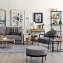 Mesa auxiliar de 2 alturas