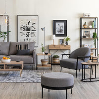 Mesa auxiliar de 2 alturas