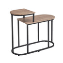 Mesa auxiliar de 2 alturas