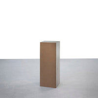 Estantería cubo con 2 estantes gris