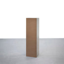 Estantería cubo con 3 estantes gris