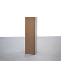 Estantería cubo con 3 estantes gris