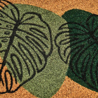 Felpudo de fibra de coco natural