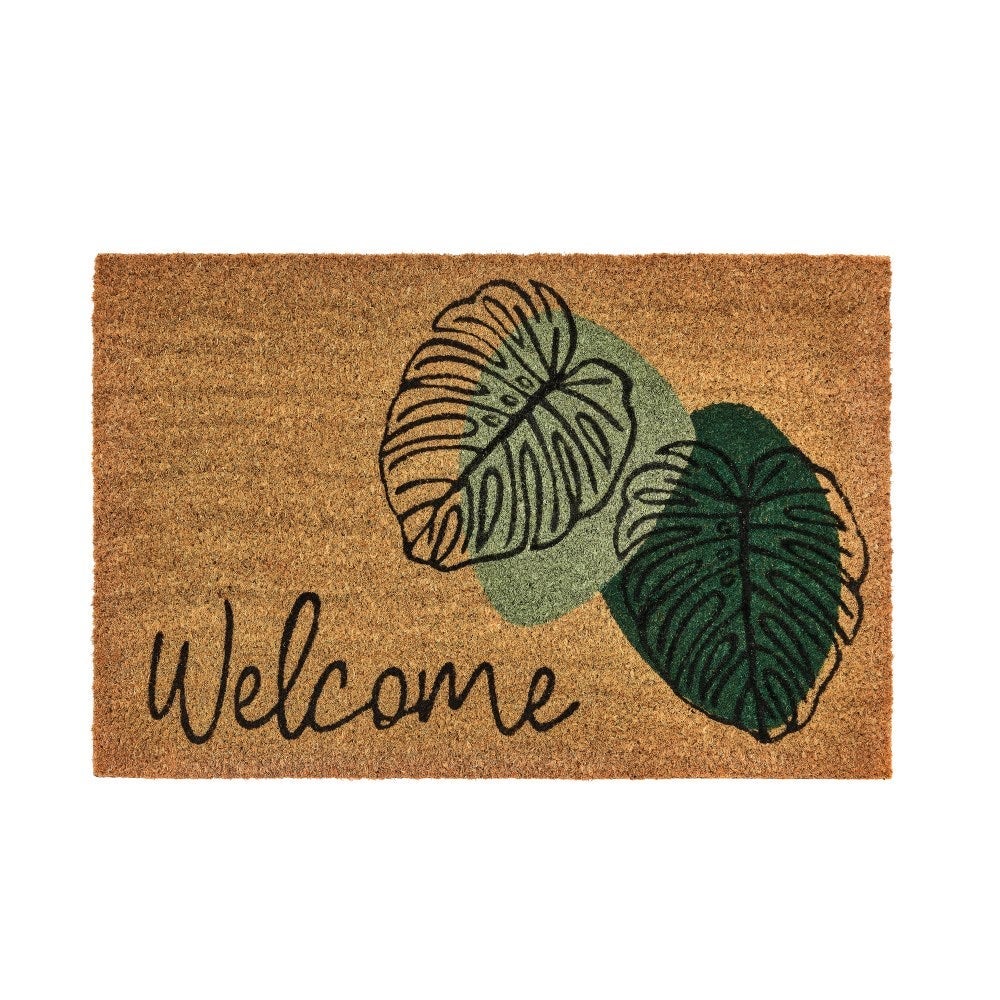 Felpudo de fibra de coco natural