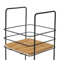 Estantería cuadrada de 63 cm