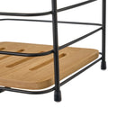 Estantería cuadrada de 63 cm