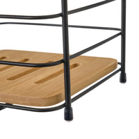 Estantería cuadrada de 63 cm