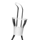 Aceitera antigoteo transparente de vidrio borosilicato 500 ml