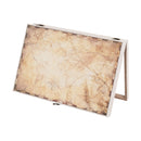 Tapa contador Mapa Antiguo de madera