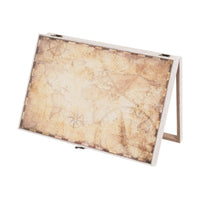 Tapa contador Mapa Antiguo de madera