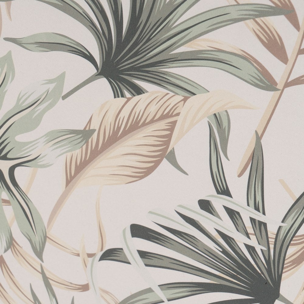 Tapa contador Hojas Tropicales de madera